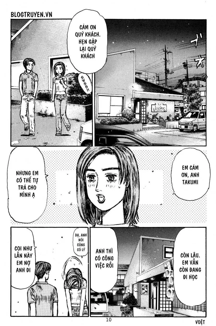 Initial D Chapter 440 - Trang 14