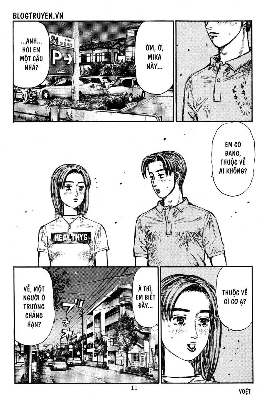 Initial D Chapter 440 - Trang 15