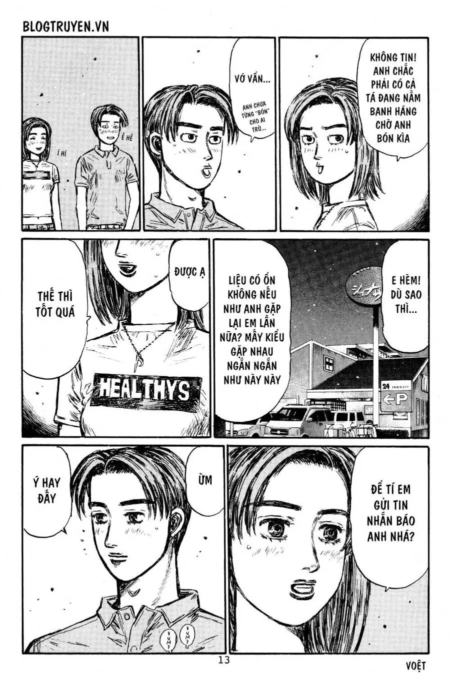 Initial D Chapter 440 - Trang 17
