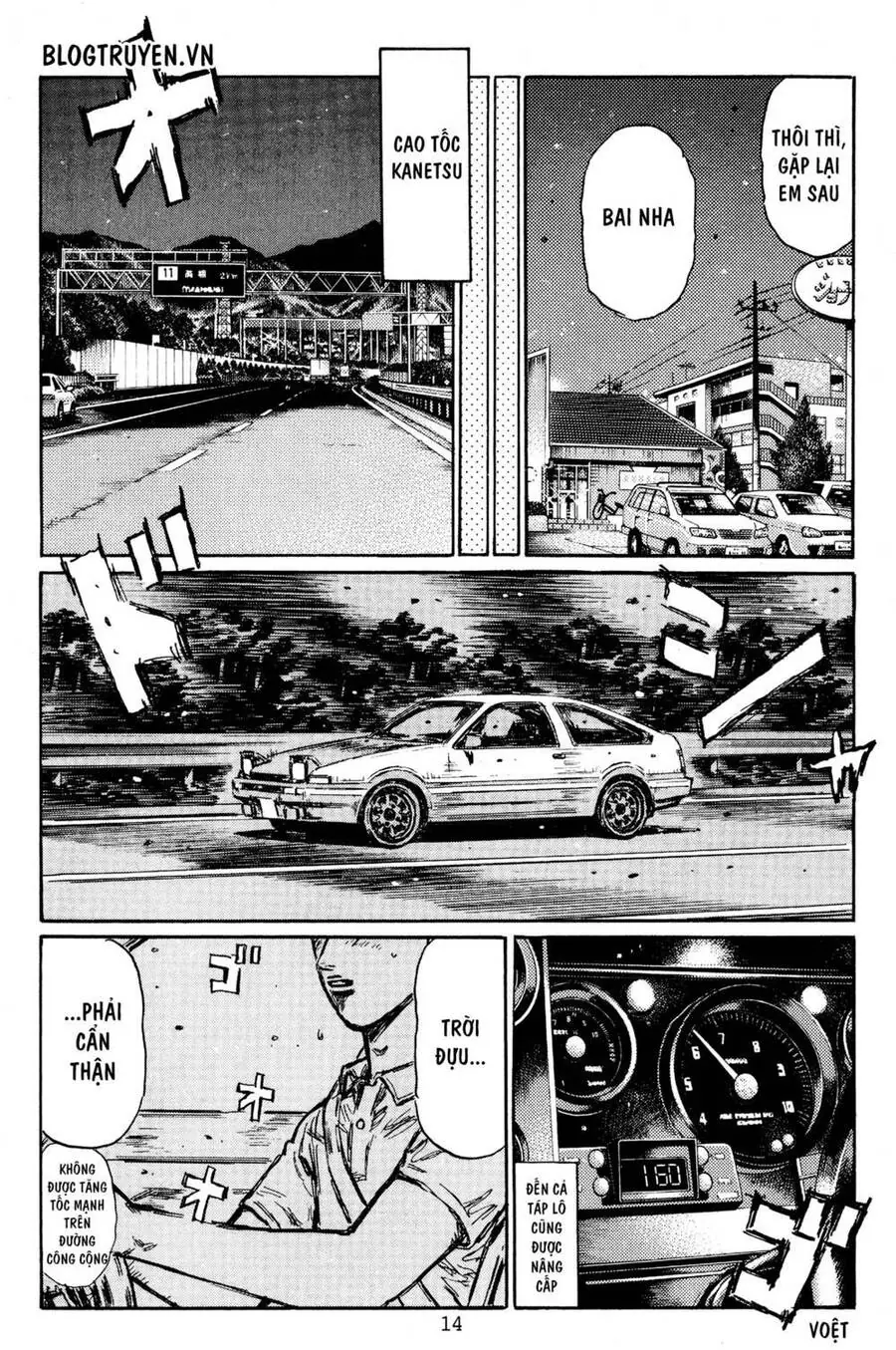 Initial D Chapter 440 - Trang 18