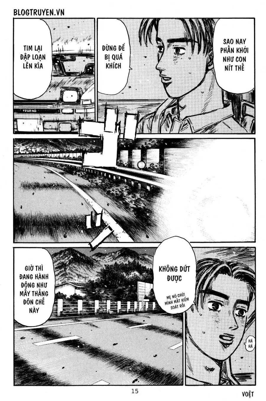 Initial D Chapter 440 - Trang 19