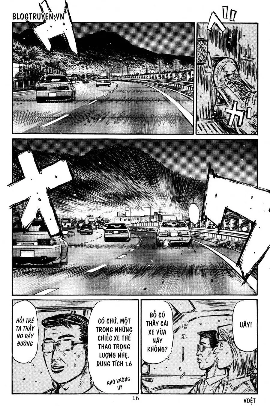 Initial D Chapter 440 - Trang 20