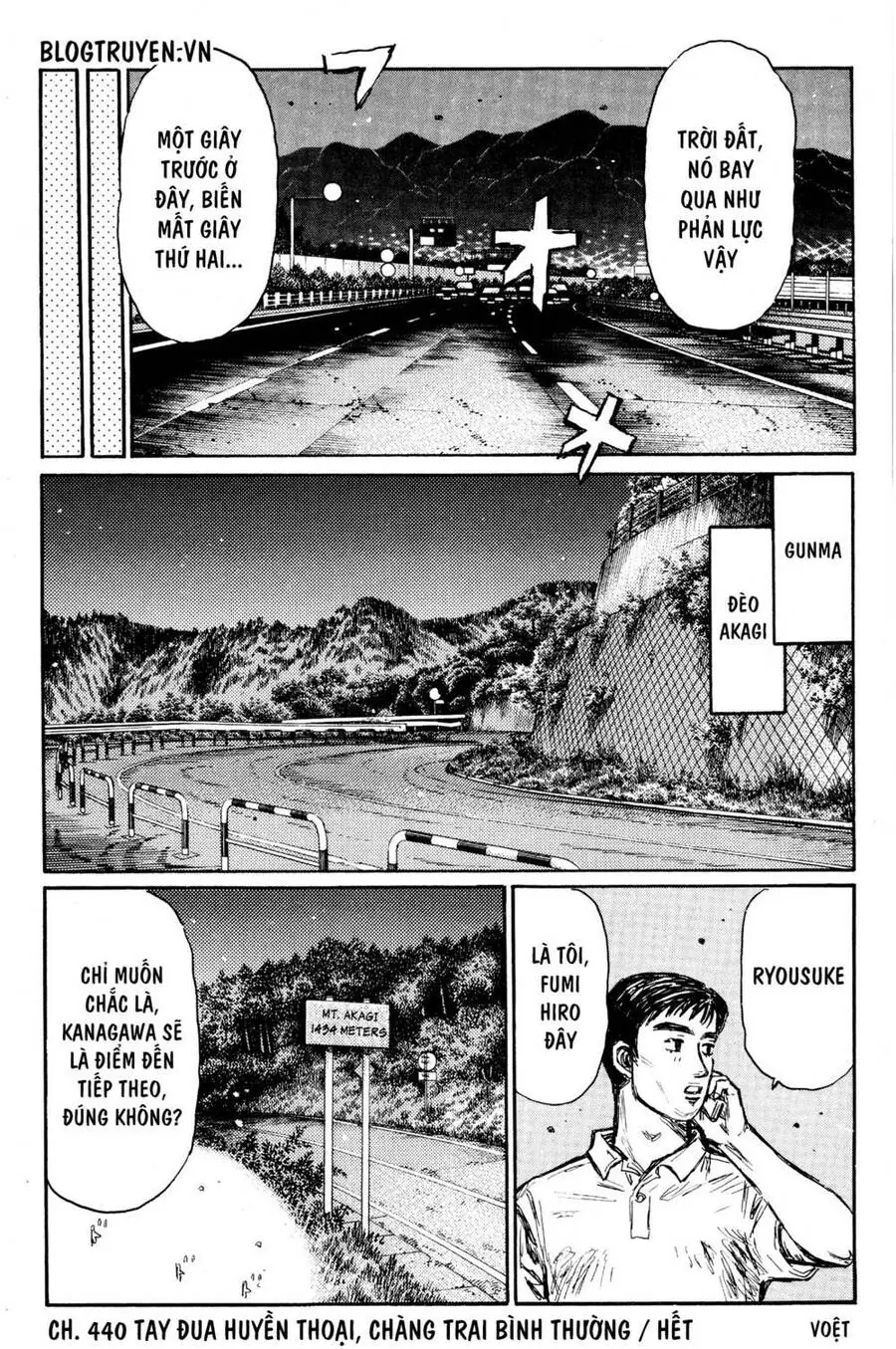 Initial D Chapter 440 - Trang 21