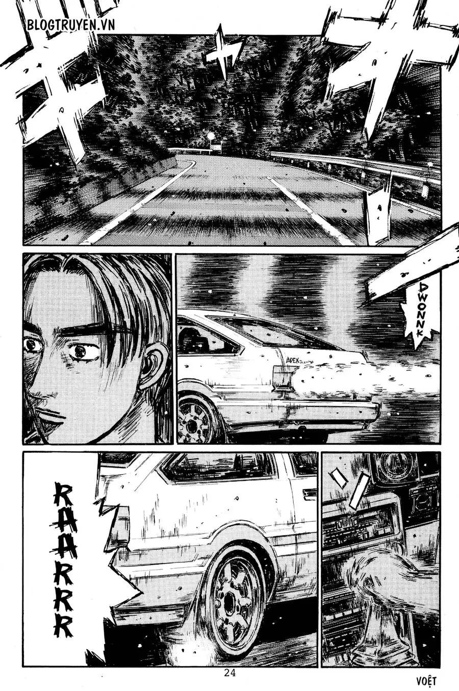 Initial D Chapter 441 - Trang 10