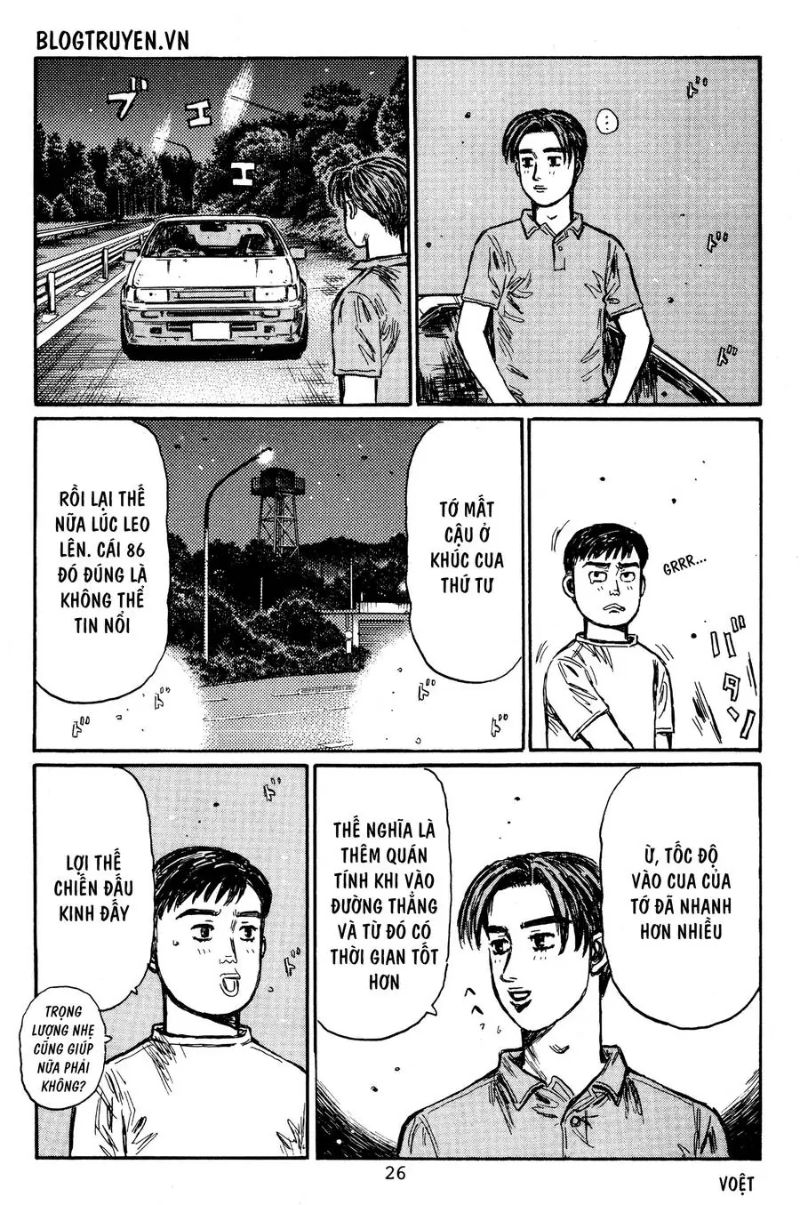 Initial D Chapter 441 - Trang 12