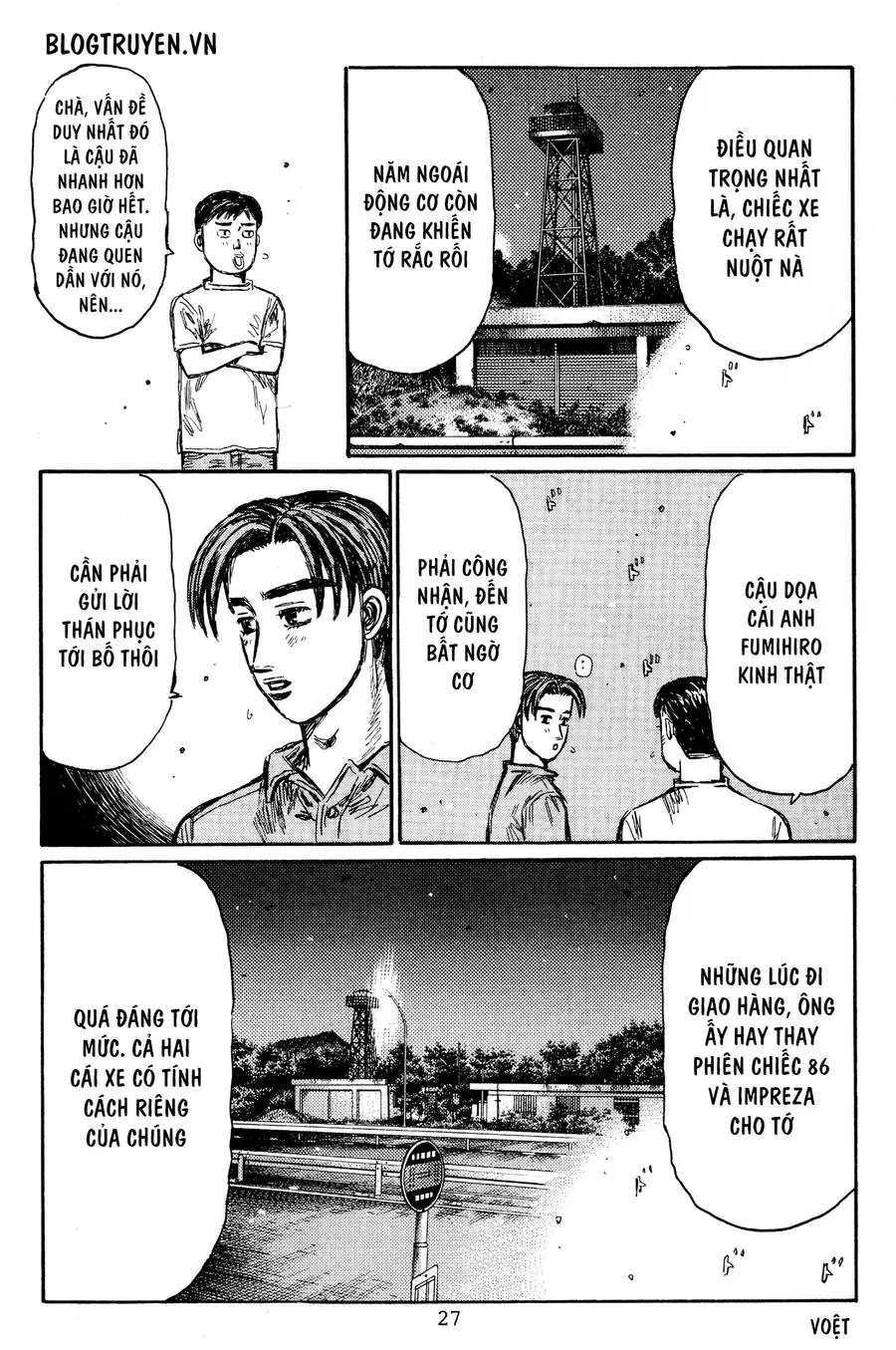 Initial D Chapter 441 - Trang 13