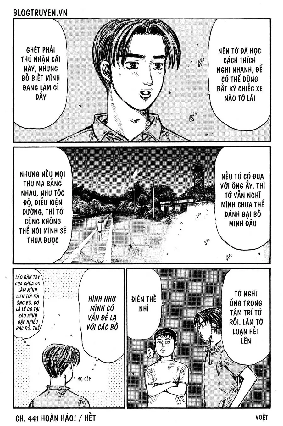 Initial D Chapter 441 - Trang 14