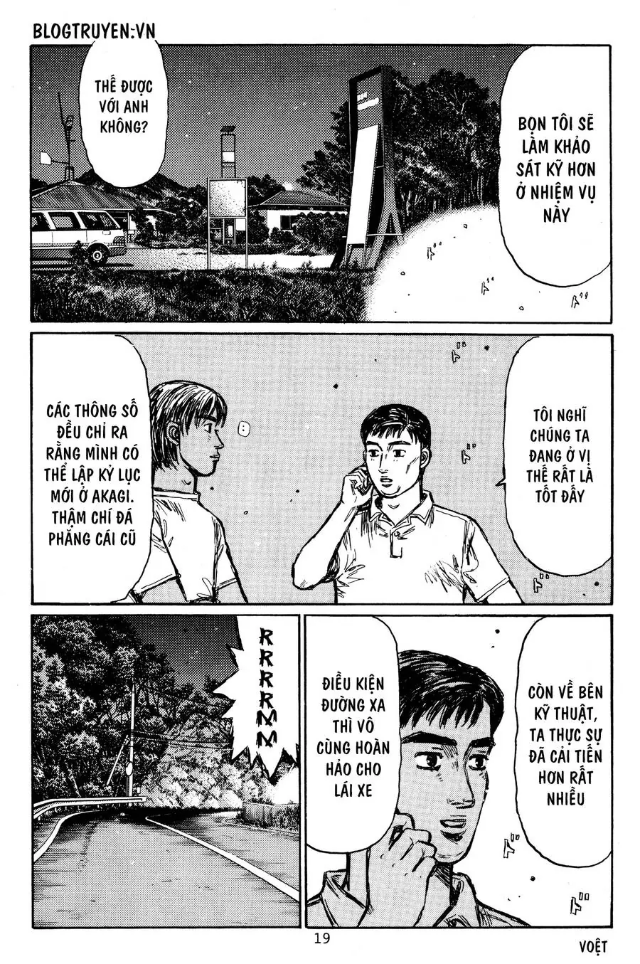 Initial D Chapter 441 - Trang 5