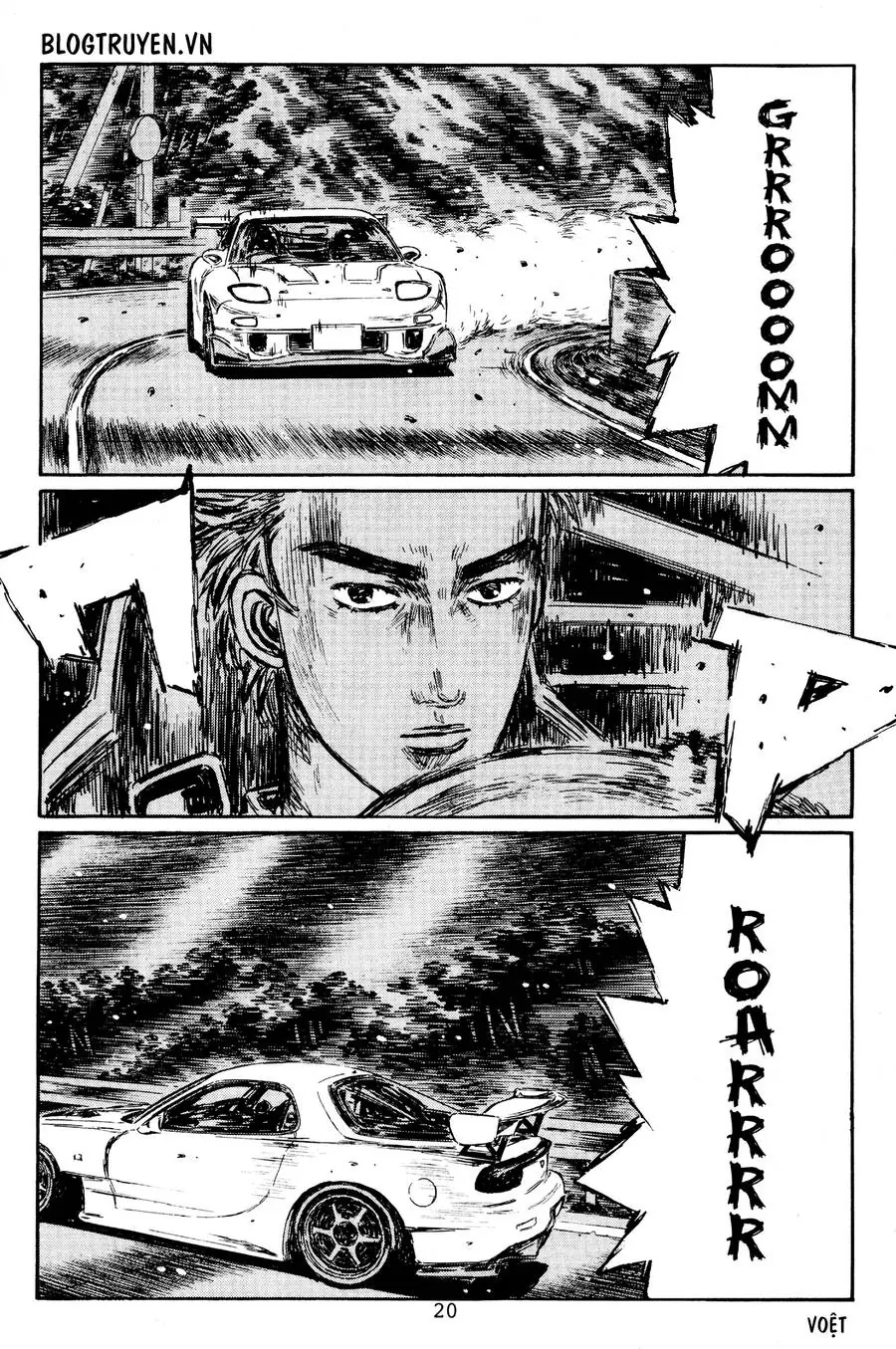 Initial D Chapter 441 - Trang 6