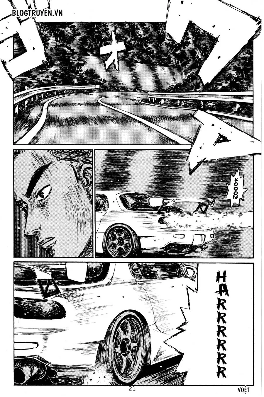 Initial D Chapter 441 - Trang 7