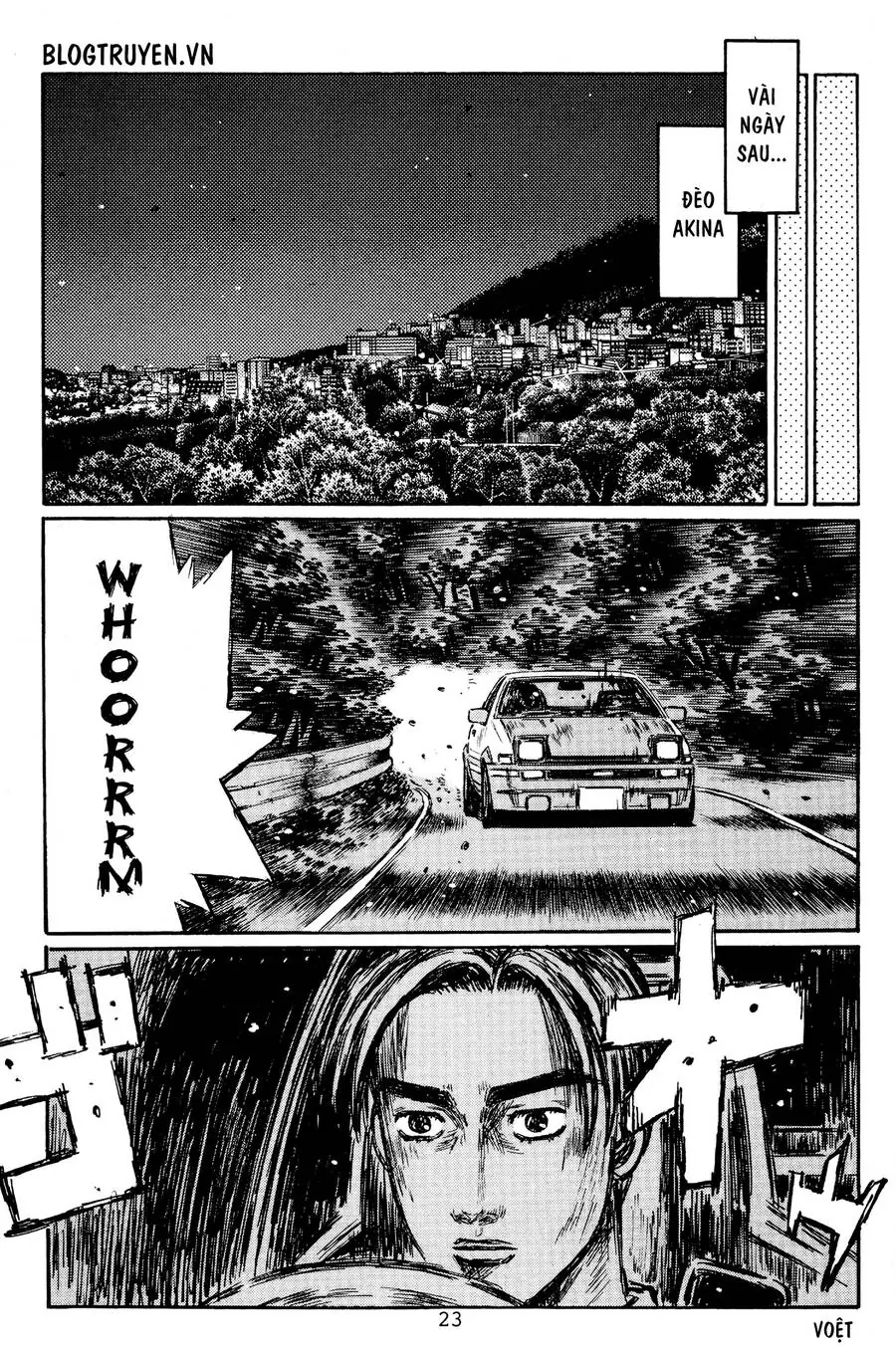 Initial D Chapter 441 - Trang 9