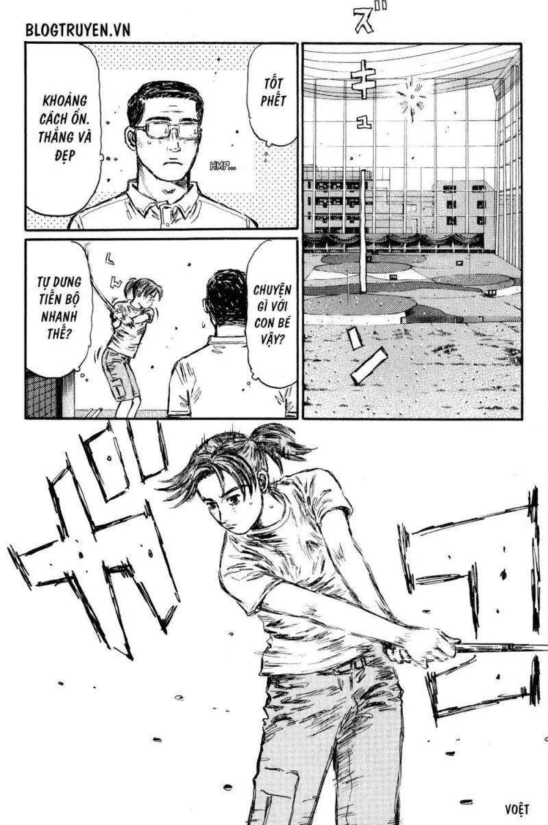 Initial D Chapter 442 - Trang 10