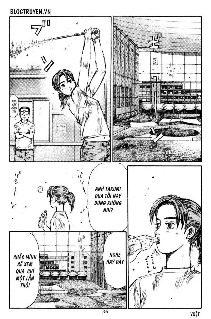Initial D Chapter 442 - Trang 11