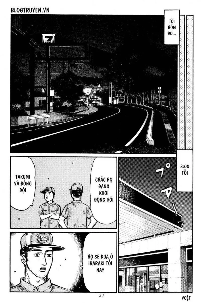 Initial D Chapter 442 - Trang 12