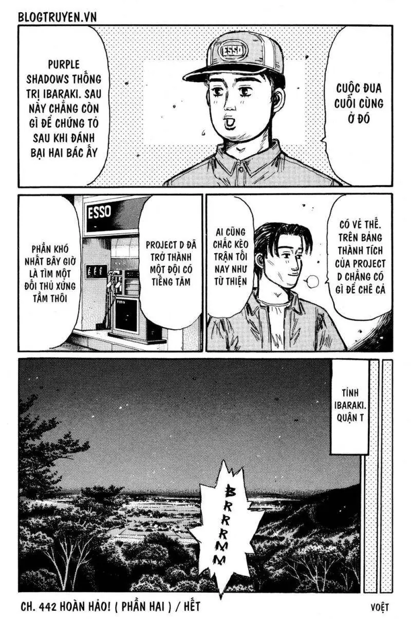 Initial D Chapter 442 - Trang 13