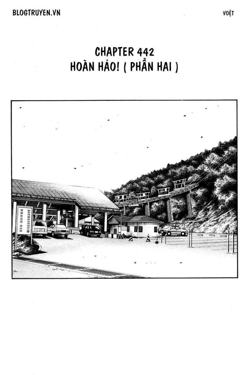 Initial D Chapter 442 - Trang 4