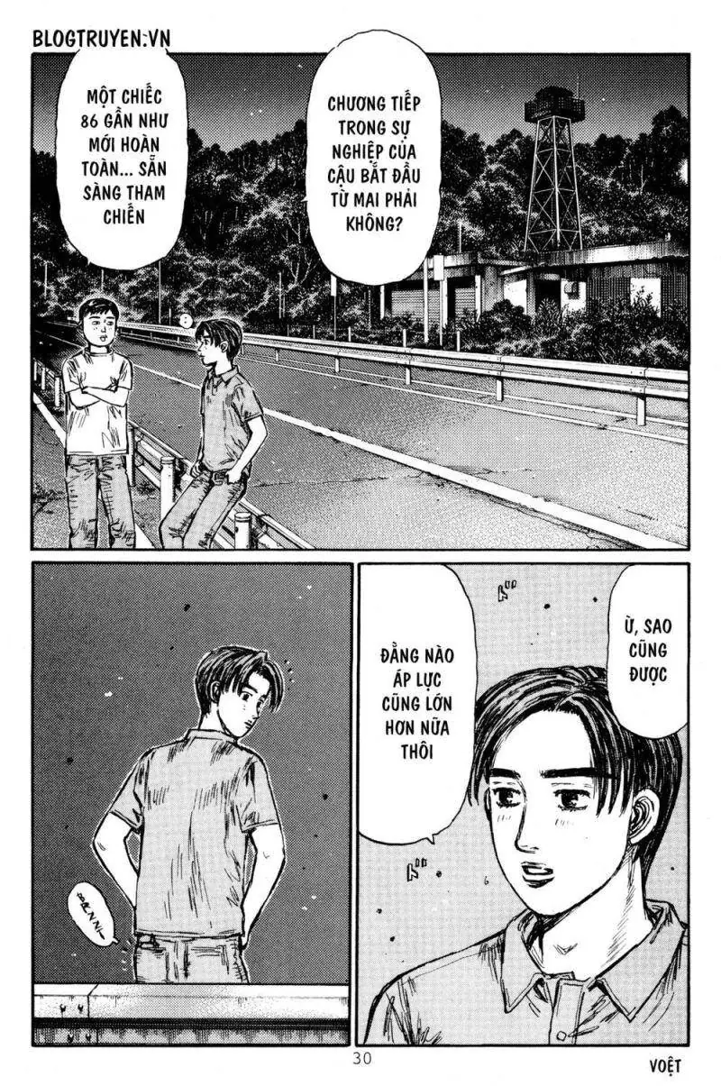 Initial D Chapter 442 - Trang 5
