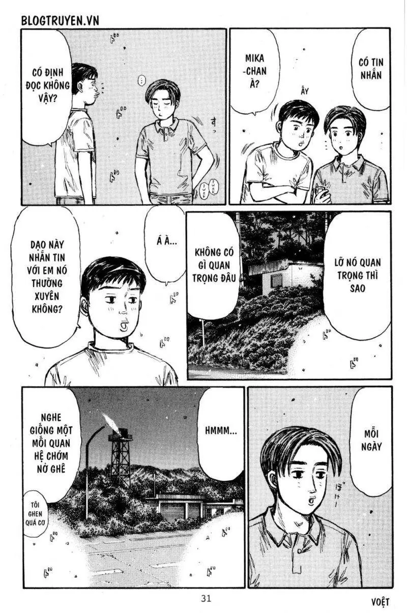 Initial D Chapter 442 - Trang 6