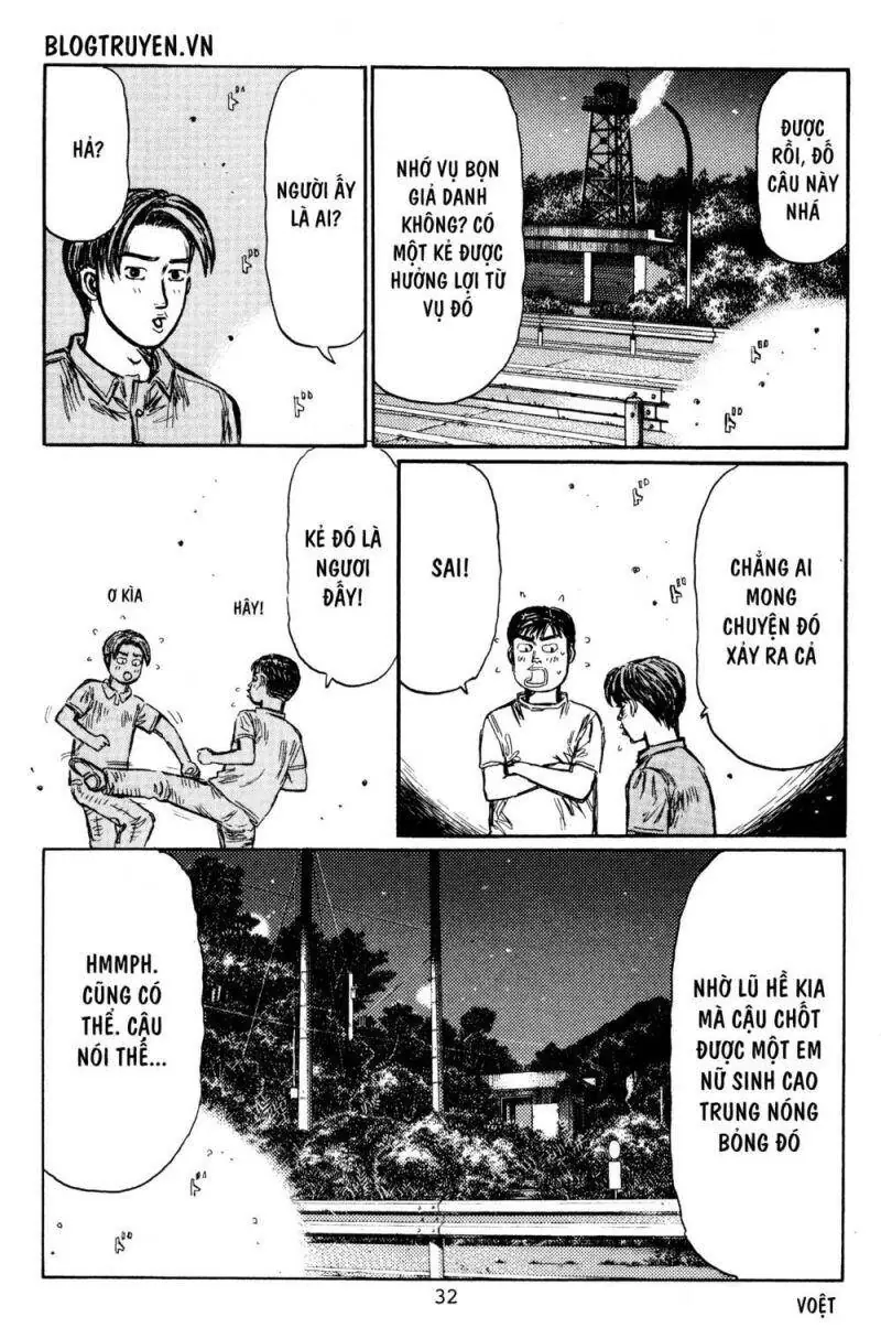 Initial D Chapter 442 - Trang 7