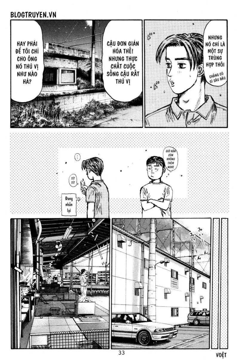Initial D Chapter 442 - Trang 8