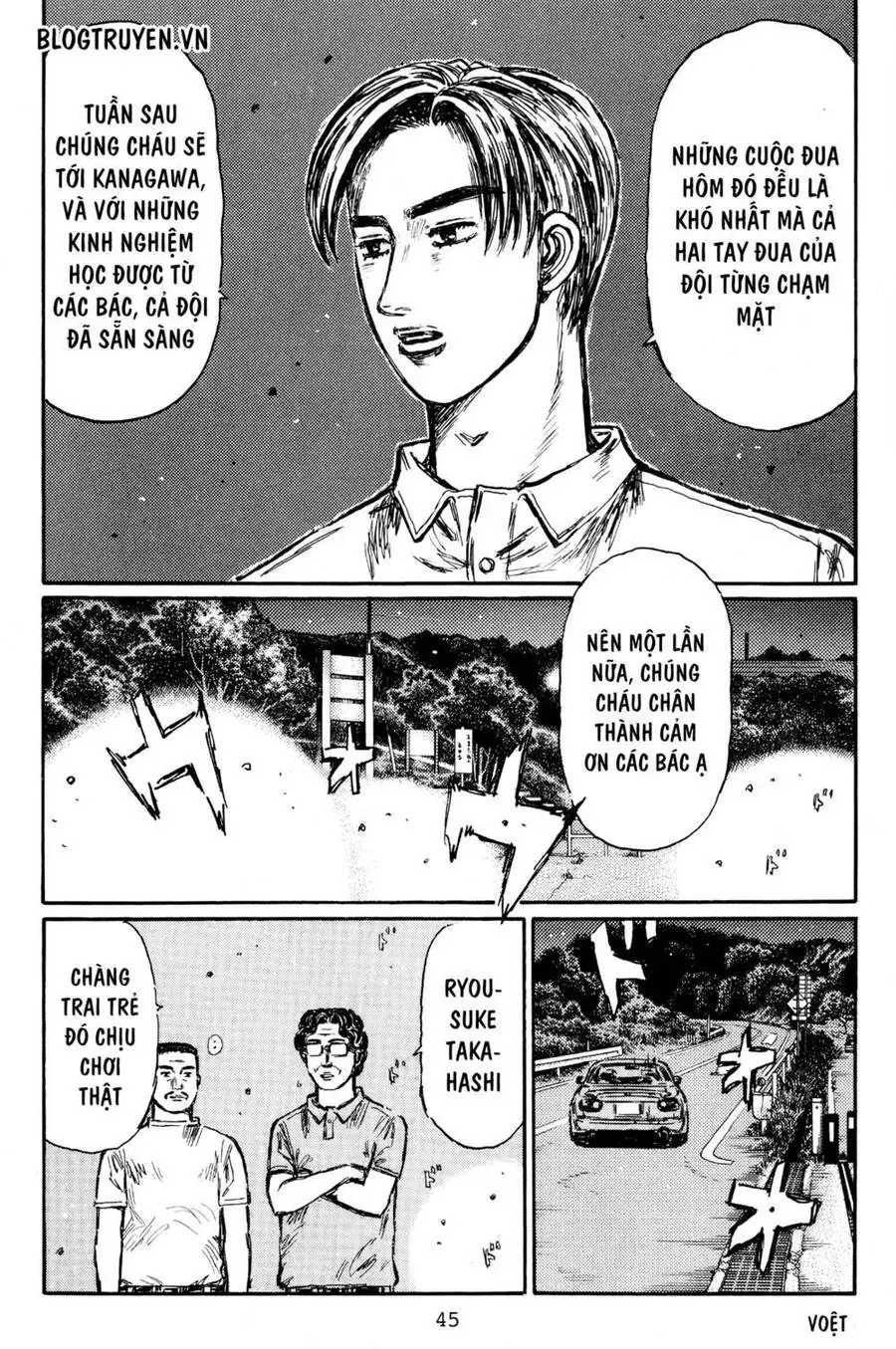 Initial D Chapter 443 - Trang 10