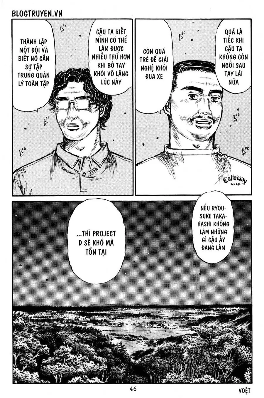 Initial D Chapter 443 - Trang 11