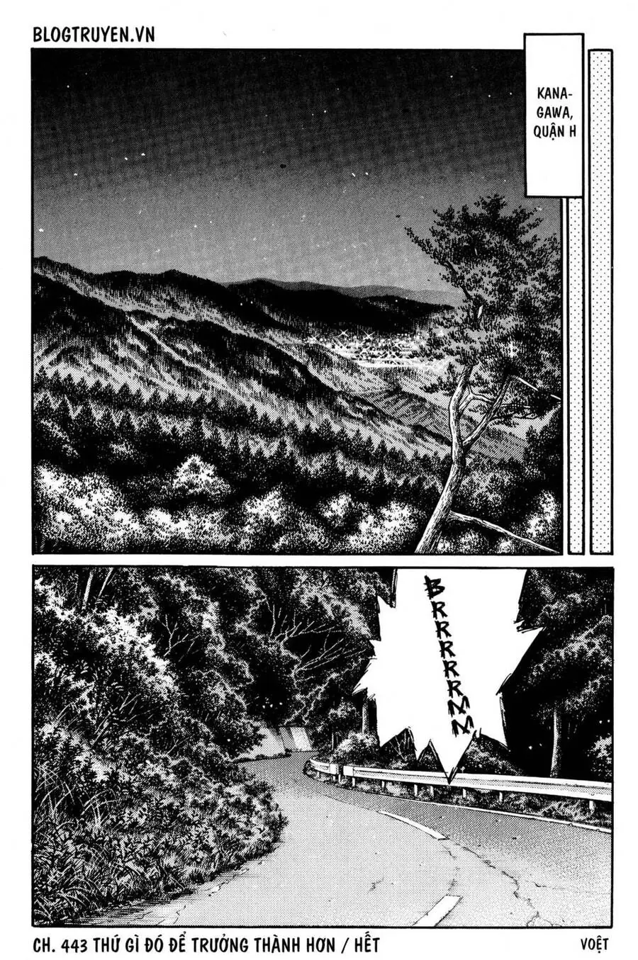 Initial D Chapter 443 - Trang 12