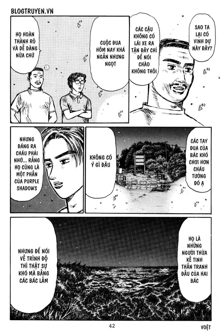 Initial D Chapter 443 - Trang 7