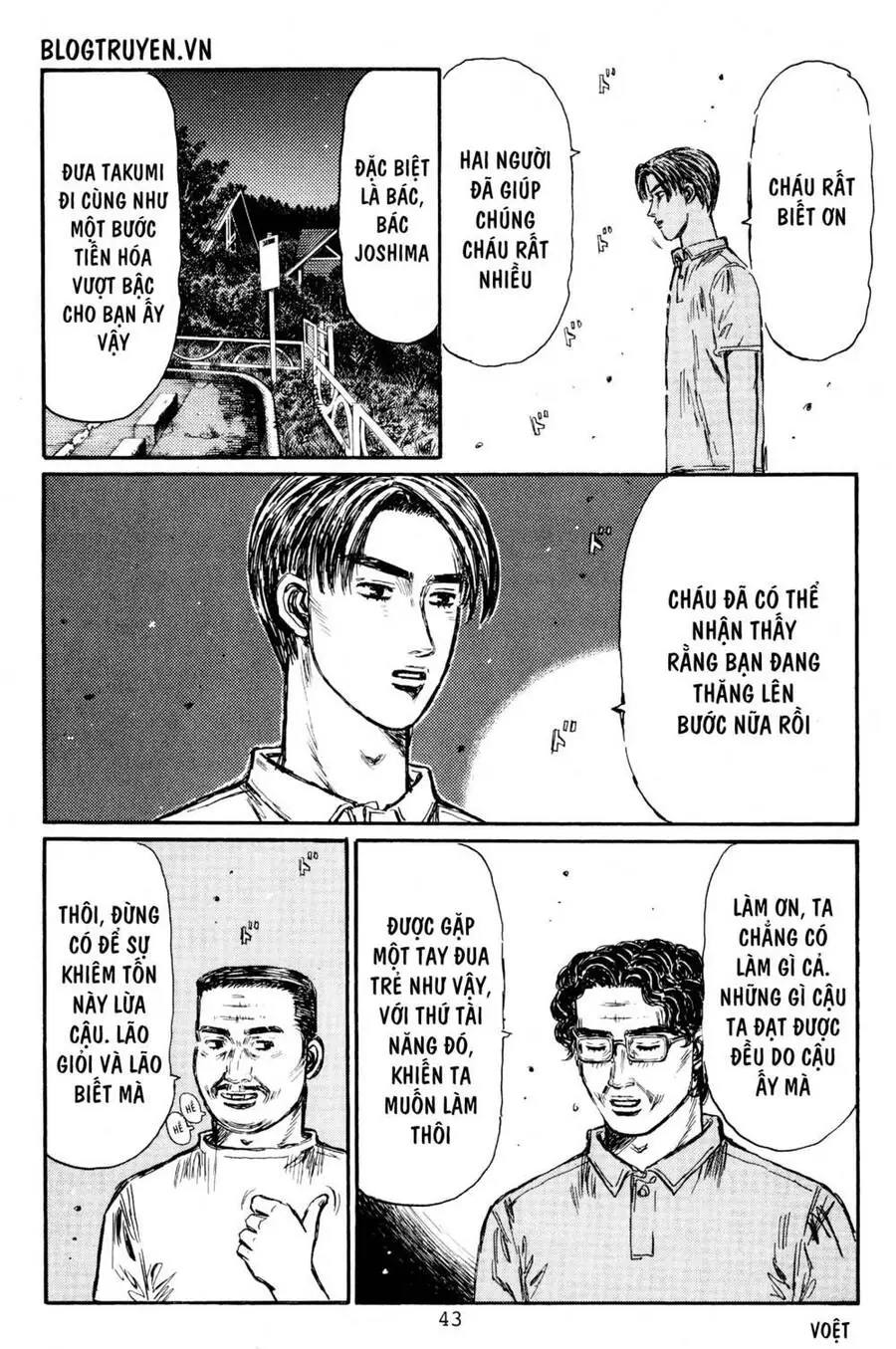 Initial D Chapter 443 - Trang 8