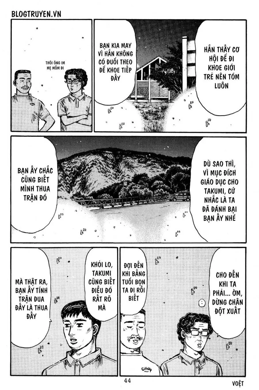 Initial D Chapter 443 - Trang 9
