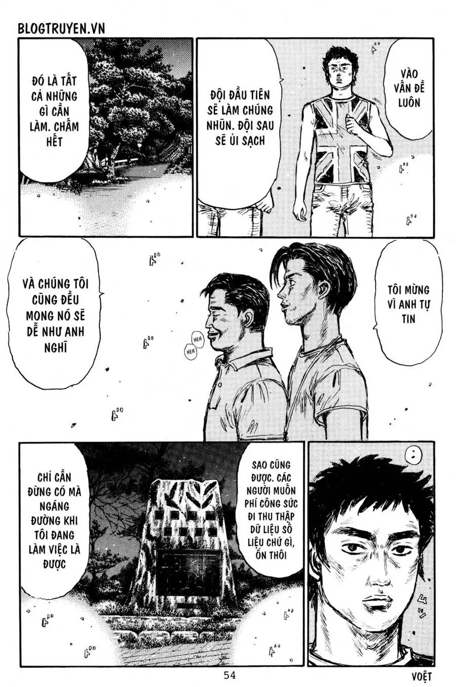 Initial D Chapter 444 - Trang 10