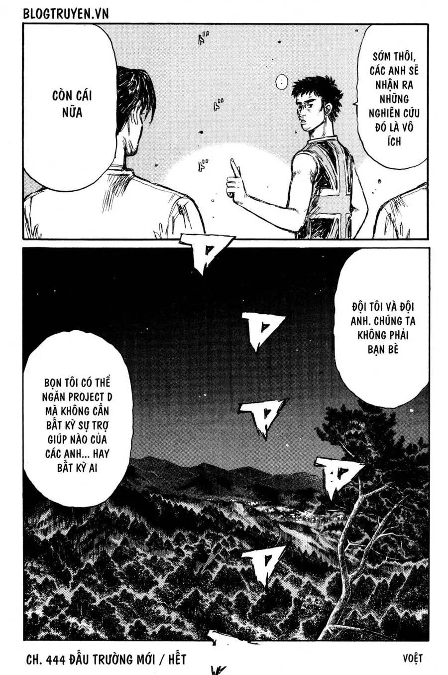 Initial D Chapter 444 - Trang 11