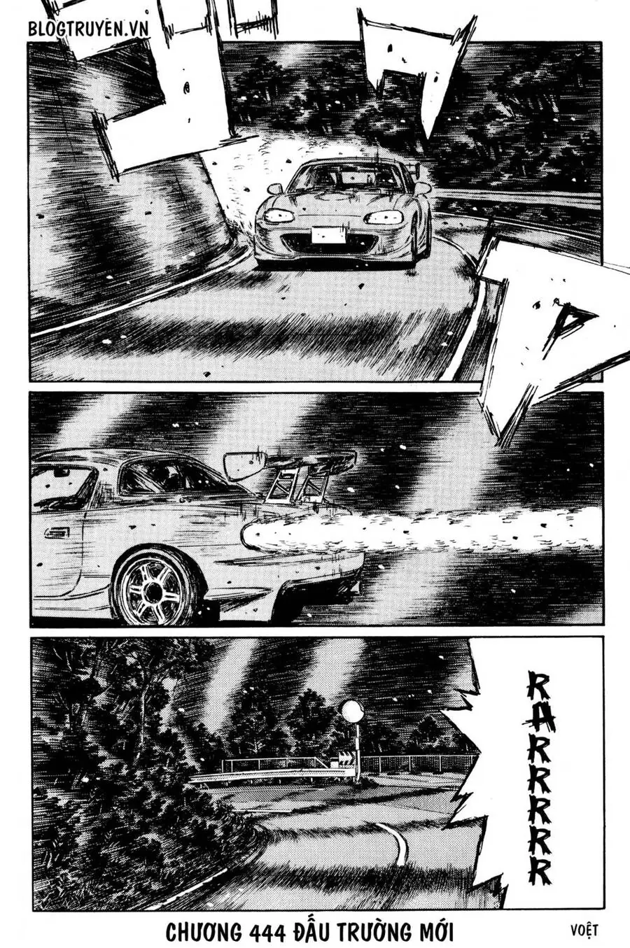 Initial D Chapter 444 - Trang 4