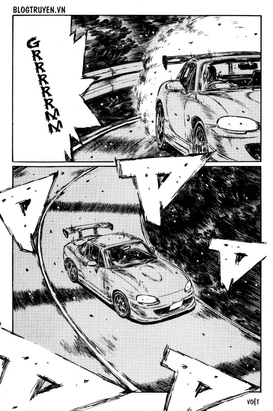 Initial D Chapter 444 - Trang 5