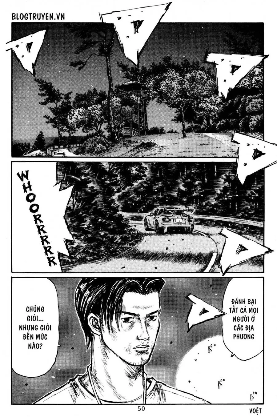 Initial D Chapter 444 - Trang 6