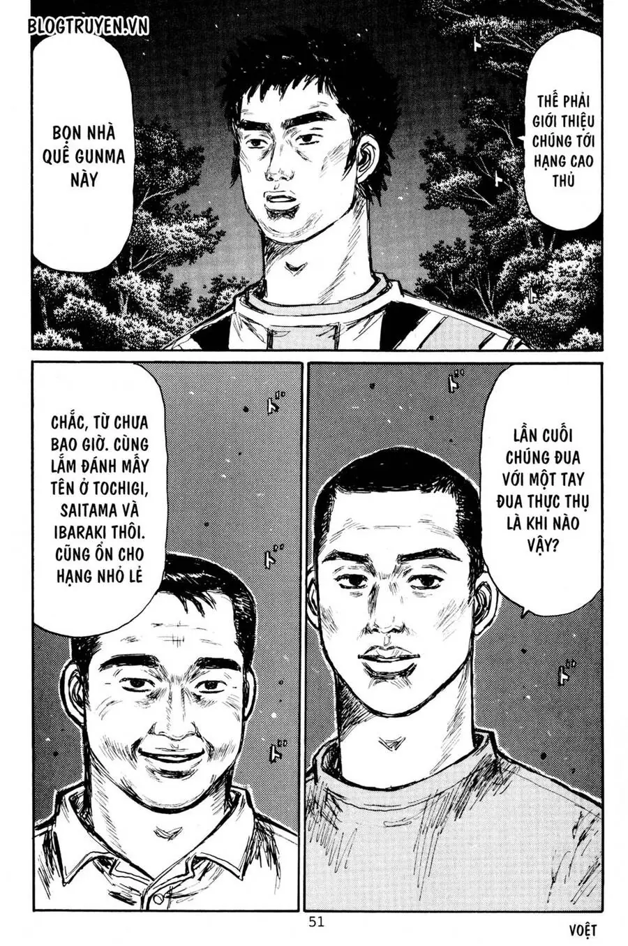 Initial D Chapter 444 - Trang 7
