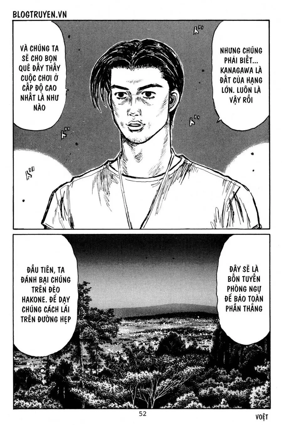Initial D Chapter 444 - Trang 8