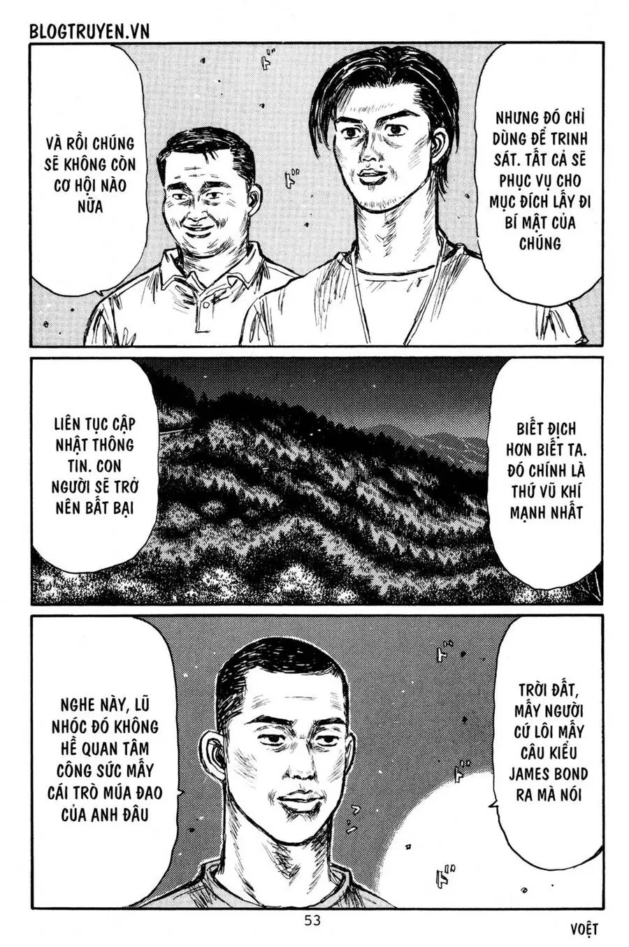 Initial D Chapter 444 - Trang 9