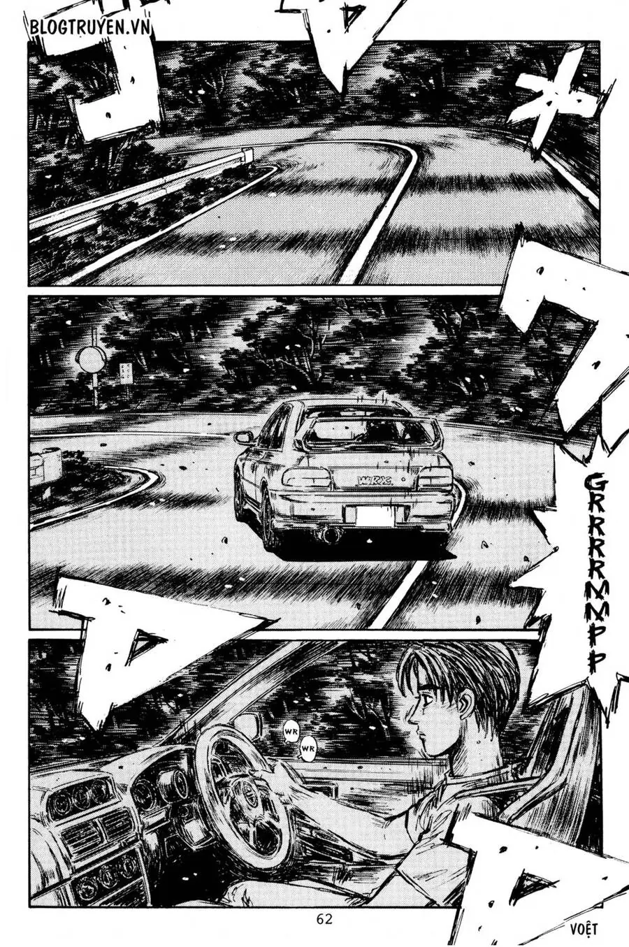 Initial D Chapter 445 - Trang 10