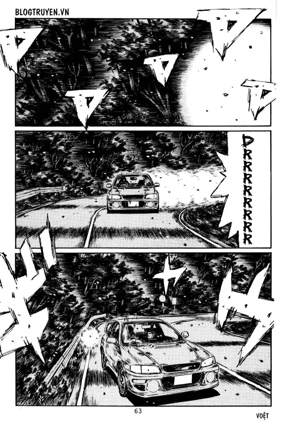 Initial D Chapter 445 - Trang 11