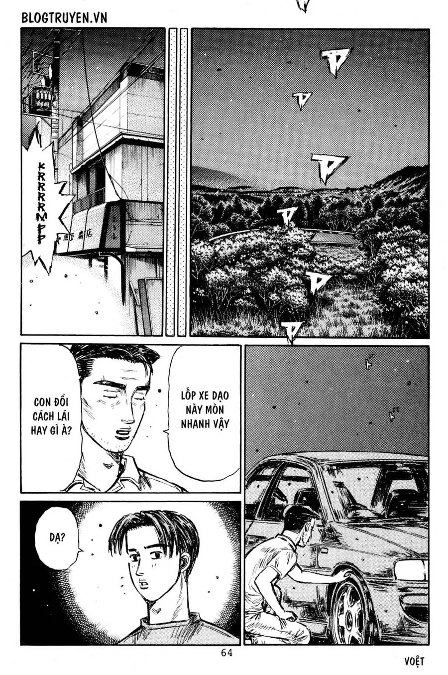 Initial D Chapter 445 - Trang 12