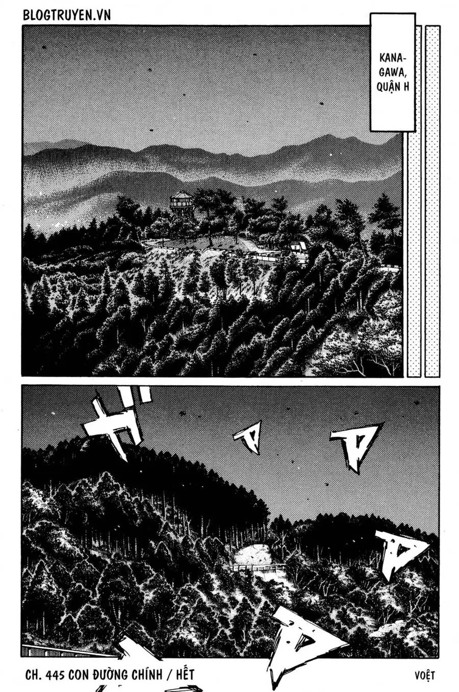 Initial D Chapter 445 - Trang 16