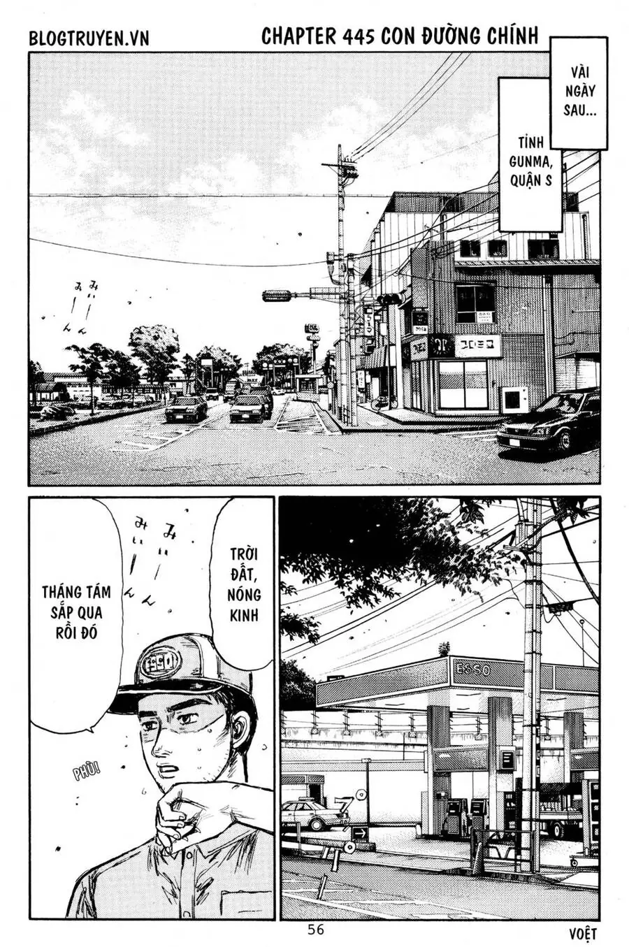 Initial D Chapter 445 - Trang 4