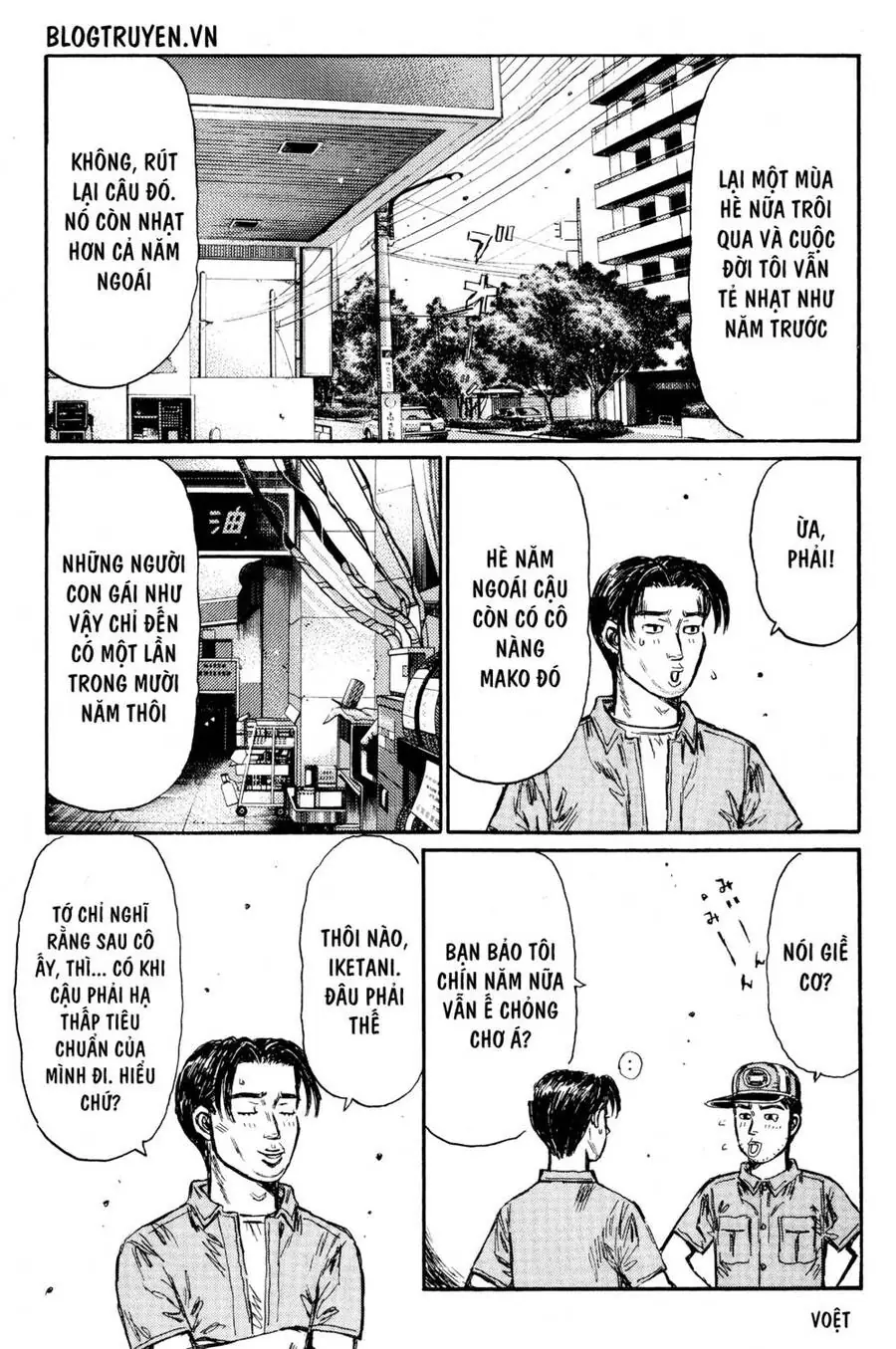 Initial D Chapter 445 - Trang 5