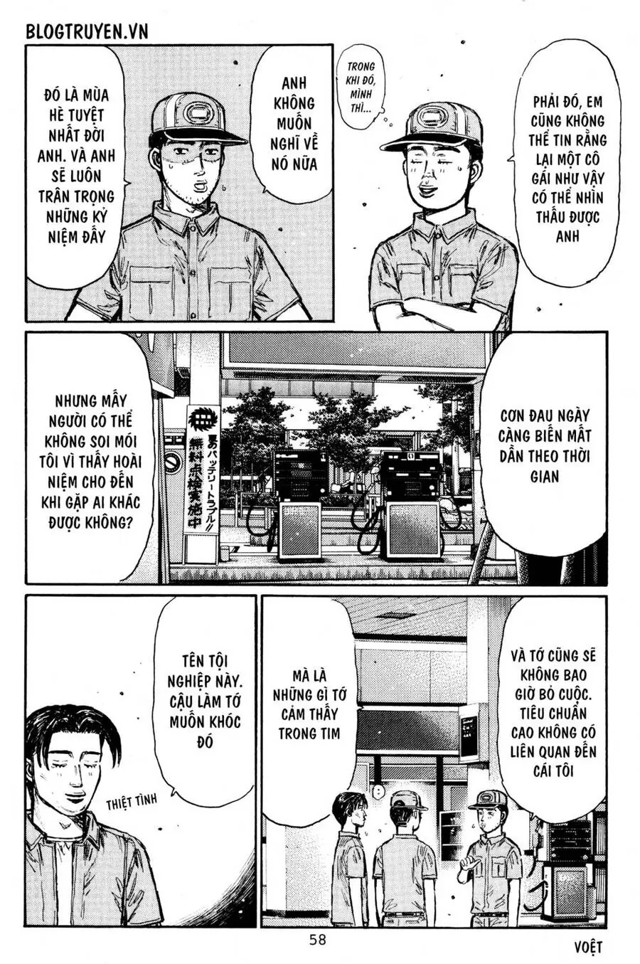 Initial D Chapter 445 - Trang 6