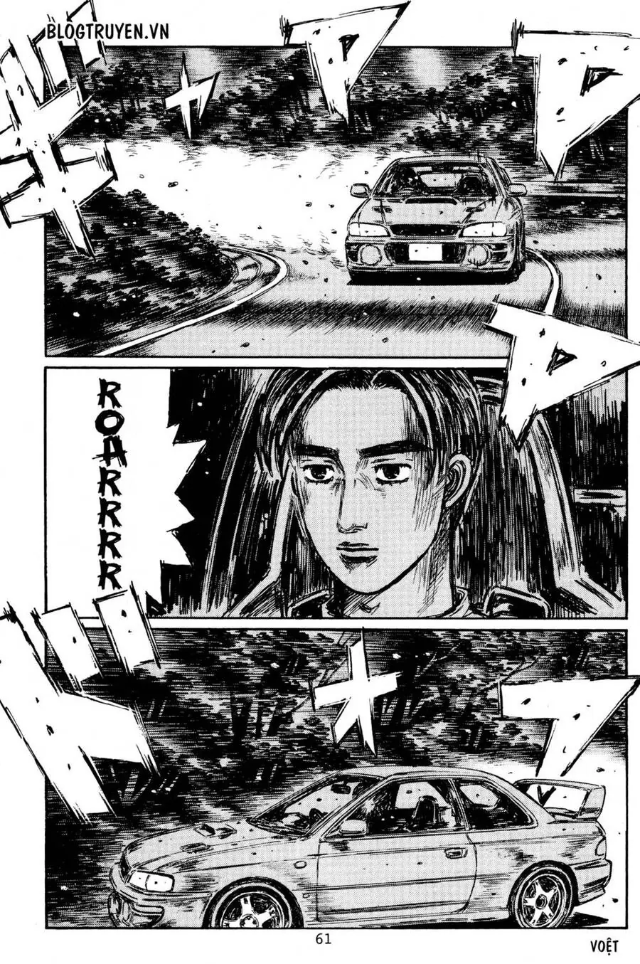 Initial D Chapter 445 - Trang 9