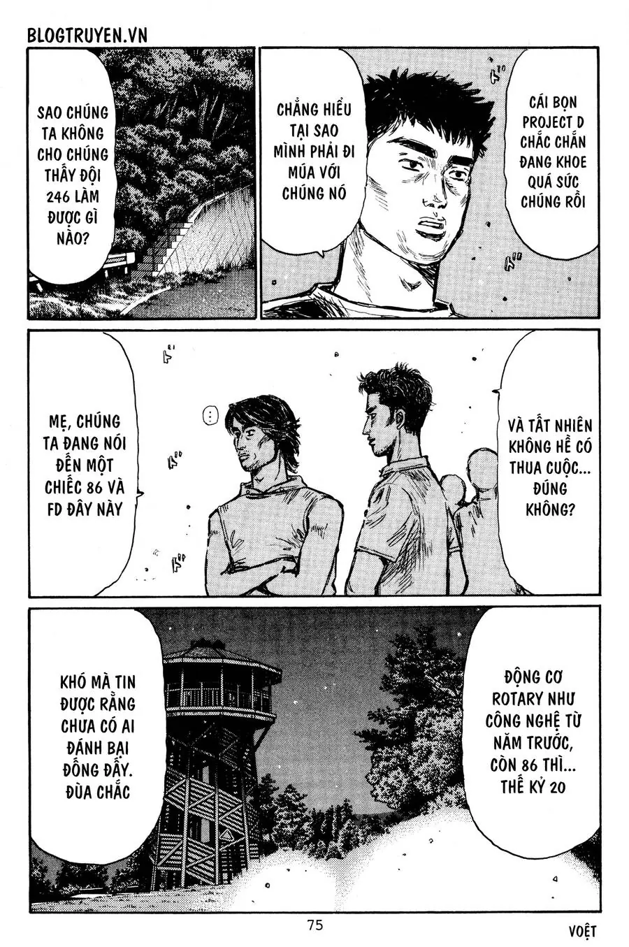 Initial D Chapter 446 - Trang 10