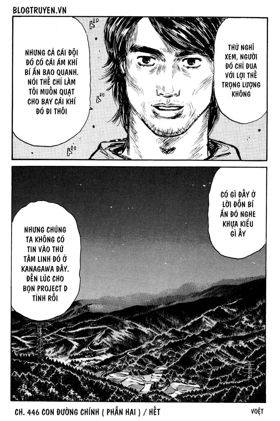 Initial D Chapter 446 - Trang 11