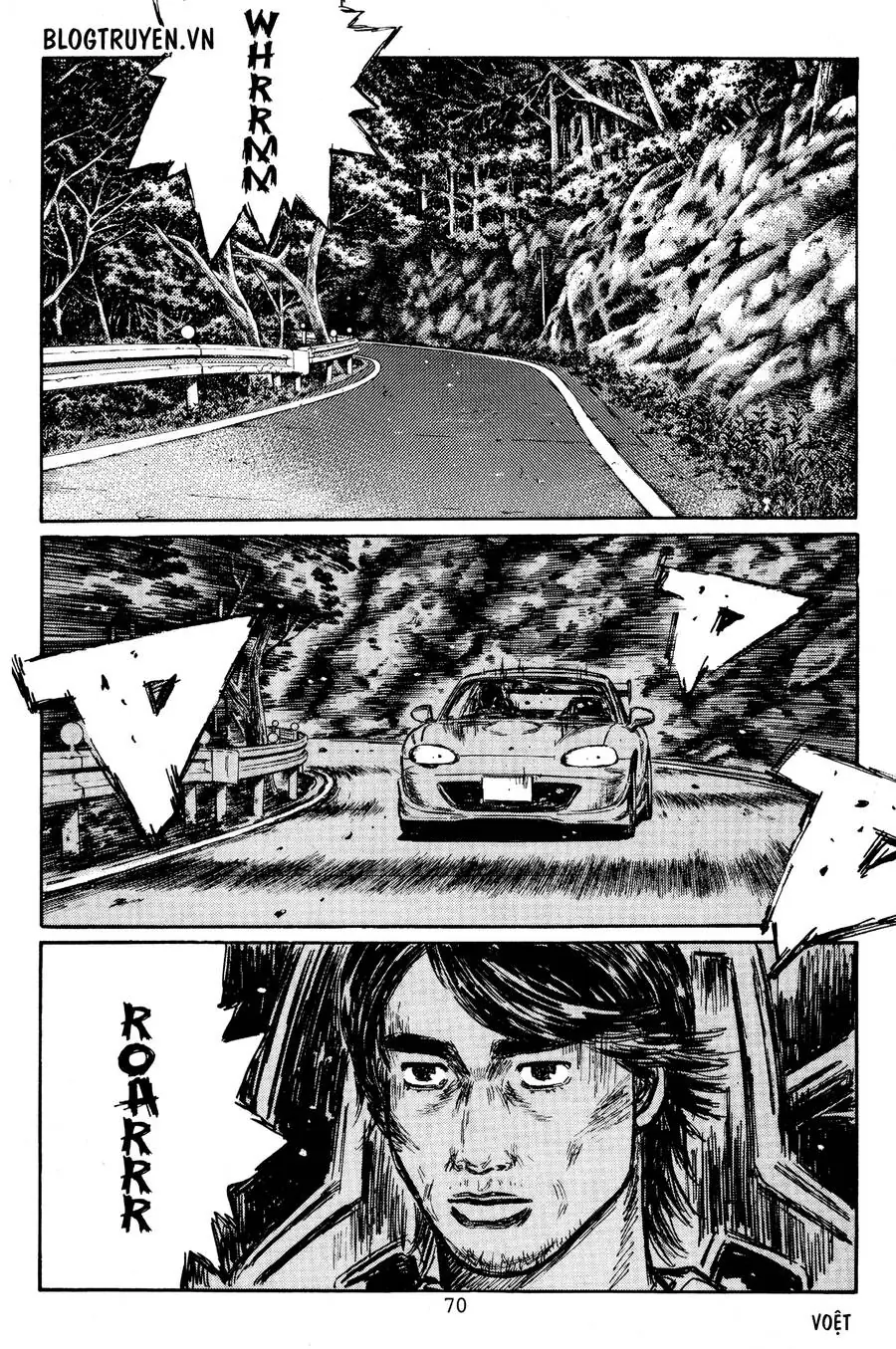 Initial D Chapter 446 - Trang 5