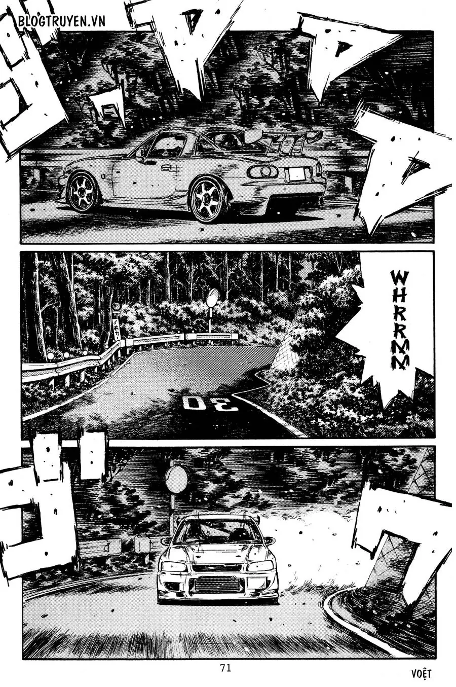 Initial D Chapter 446 - Trang 6
